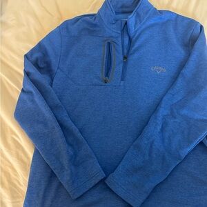 Callaway Royal Blue Fleece Pullover